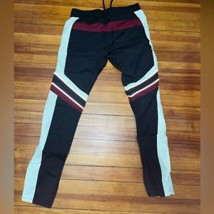 Multi color track pant